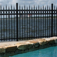 Outdoor Metal Aluminum Garden Balcony Security Safety Railing Handrail Baluster Swimming Pool /Garden