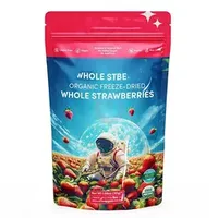 Manufacturer Wholesale Luncheon Meat Hickory Hazelnut Wafers Rosemary Toffee Swiss Sugar Skittles Corn Sugar BOPP Flat Packaging