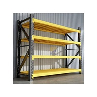 Factory Heavy Duty Metal Shelving Industrial Warehouse Storage Rack Shelf Steel Racking System for Stacking Racks & Shelves