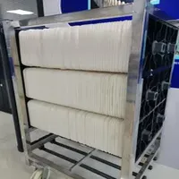 Soft Flatsheet Mbr Membrane for Sewage Treatment Online Automatic Cleaning Excellent Effluent Water Quality