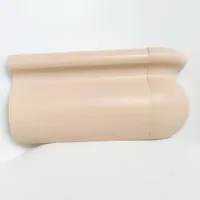 Hospital Wall Sheet System Plastic Cover Stainless Steel Handrail Design for Stairs