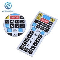 PCB Control Panel Tactile PCB Membrane Switch Printed Circuit Boards
