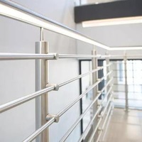 Balcony Handrails Stainless Steel Balustrade Fence Balcony Handrail Gallery Railing Design
