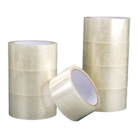 Strong and Water-proof Clear Bopp Packing for Parcel Sealing and Packing