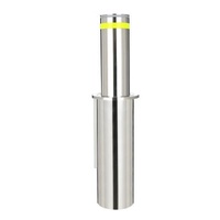 Hydraulic Auto Rising Remote Control Retractable Parking Bollards APP Project Guardrails Bollard Price