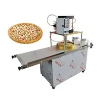 Big Dough Roller Pizza Bread Pastry Decoration Pancake Making Machine