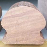 Solid Timber Handrails Premium Wooden Handrails for Stairs and Balconies
