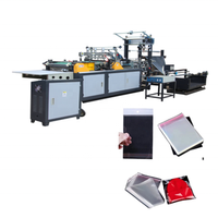 100% New BOPP/ PP/ PE GW-600 Side Sealing Machine with Folding Device