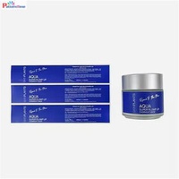 Custom Printing Cosmetic BOPP Waterproof Matte Sticker Silver Foil Jar Skincare Cream Packaging Perfume