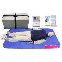 Medical Education Manikin Advanced Fully Automatic Electronic Human Full Body CPR Manikin for Nursing Training