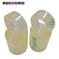 Transparent BOPP Tape Single Sided OPP Film With Strong Tensile Force
