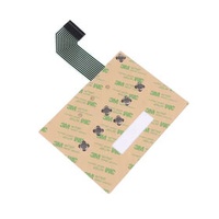 Newest PET PC Metal Custom FPC Circuit Ship Control Membrane Switch Led Backlit