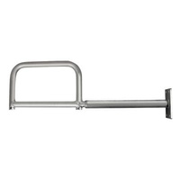 Industrial Parts Processing Customization Aluminum Alloy Handrail Toilet Handrail Bathroom Grab Bar Handicap