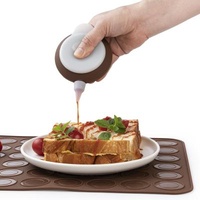 Sustainable 2022 Walmart Kitchen Accessories Pastry Tubing Pot With Spouts Silicone Piping Pot Pastry Tube