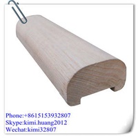 Interior Decor Wood Newel Post Balcony and Stair Wooden Handrail Home Interior Handrails Wooden Staircase Railings
