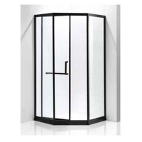 KK5587DT OEM Bathroom Enclosures Modern Glass Sliding Shower Enclosure Durable Tempered Glass Sliding Enclosure Shower Rooms