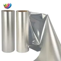 Plastic Packaging Thermal Metallic Polyester BOPP Laminating Chemical VMPET Gold Silver Film