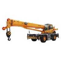 Lifting M30 Ton Rough Terrain Crane Cranes XCR30 30MT