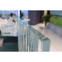 Factory Price Outdoor Customized Modern Design Metal Balustrades Handrails Aluminium Glass Railing with Laminated Tempered Glass