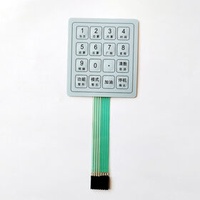 Custom Waterproof Membrane Keypads for Industrial Keyboard Panels