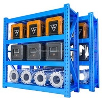 Factory Supplier Medium Duty Warehouse Rack With CE/ISO Certification Cold Rolled Steel Storage Racks