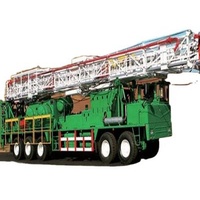 energy & Hot Sale XJ750 Guardrail Mining Ram Piling Mini Top Drive Drilling Rig 800 Meters Oil Truck Water Well Mounted Drilling Rig