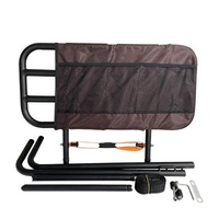 Adjustable Bedside Bar Adjustable Elder Handrail For Supporting Aid