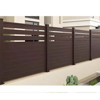 European Style Villa Guardrail Aluminum Art Garden Fence Outdoor House Anti-Corrosion Traffic Barrier