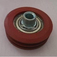 Modern roller KM89627G02, kone escalator handrail kone elevator roller