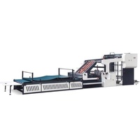 Cardboard Box Film Packaging Type Bopp Lamination Machine for Feeding and Lamination