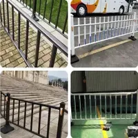 Good Quality Safety Metal Barrier Road Traffic Isolation Fence Guardrail