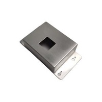 Aluminium Stainless Enclosure Boxes For Support Arm Systems CNC Panels HMI Electrical Enclosures