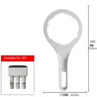 Hand Tool Aquarium Reverse Osmosis Membrane Housing Filter Bottle Spanner RO Wrench Water Purifier Wrench Filter Wrenching