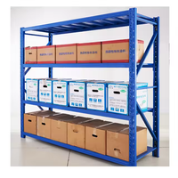 Industrial Racking Suppliers Medium Shelf Duty Steel Rack Factory Price Certificated Warehouse Storage Racks