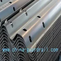 Metal Highway Guardrail Barrera Vial with Hot DIP Galvanizing