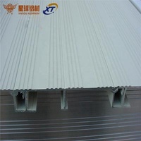 Waterproof Truck Aluminum Profiles Waterproof Aluminum Truck Profiles Guardrail For Construction Machinery