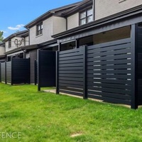 Fence Aluminum Alloy Balcony Guardrail Household Terrace Fence Handrail Balustrade Villa Fence Privacy