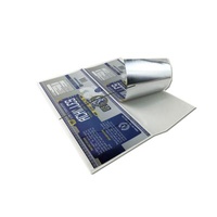 Custom Glossy Adhesive Label Roll Printed Bopp Glossy Silver Metallic Vinyl Bottle Sticker For Vodka Whiskey