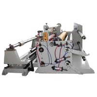 Factory PET Bopp PVC Plastic Film Slitting Rewinder Machine