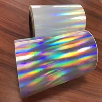 Packaging Transparent Cold Lamination Film Holographic BOPP Holographic Film