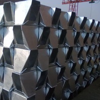 Factory U Section Galvanized Steel Highway Crash Barrier Guardrail Steel Spacers