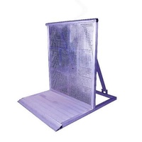Factory mojo/Portable/no rust aluminum alloy township crowd guardrail for sale