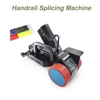 Handrail Splicing Machine Automatic Hot Splic Machine Advertising Cloth Glueless Joint Splicing Machine Advertiser Cloth Splicer Machine