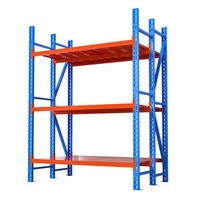 Chinese Producer Boltless Rack System Storage Racks Shelving Units Storage Shelves Heavy Duty Shelves For Warehouse
