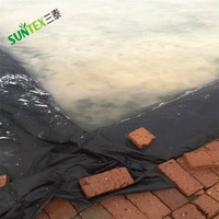 Swimming Pool Under Ground Cover/Waterproof Thick Plastic Liner/UV Resistance Woven Membrane