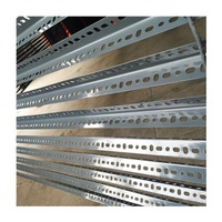 2-5 Layer High Tensile Shelf Angle Iron Bracket for Metal Shelf Slotted Angle Racks