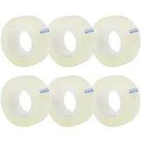 Adhesive High Quality Office Opp Packing Super Clear Colored Bopp Stationery Tape From Guangzhou