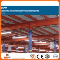 Industrial Mezzanine with Safety Guardrails and Stairs (AS 4084-2012)