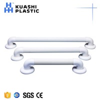 Factory Direct Sale Modern PVC Plastic Toilet Disabled Handrails Grab Bar