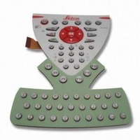 Custom Made Rubber Injection Molds For Membrane Keyboard Switch
